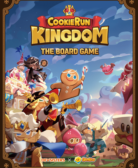 Cookie Run: Kingdom The Board Game (2023) Board Game