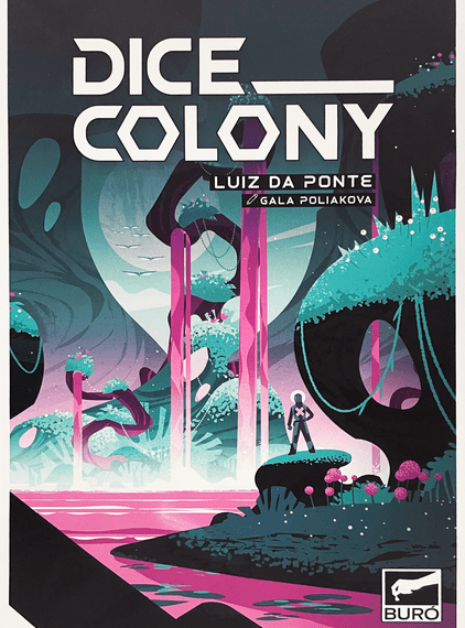 Dice Colony (2022) Board Game