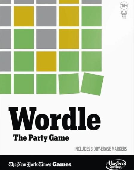 Wordle: The Party Game (2022) Board Game