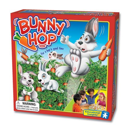 Bunny Hop (2005) Board Game