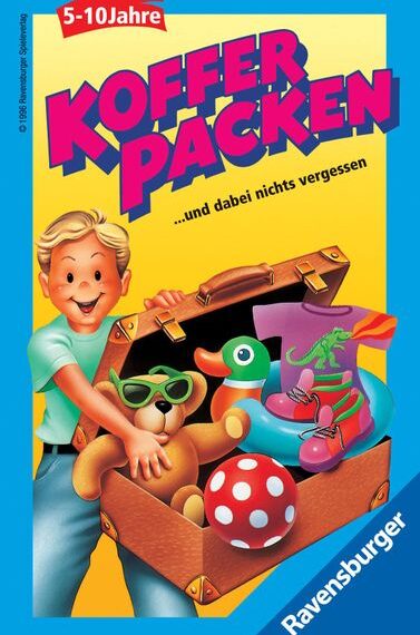 Koffer packen (1967) Board Game