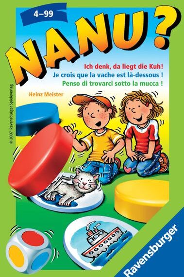 Nanu? (1989) Board Game