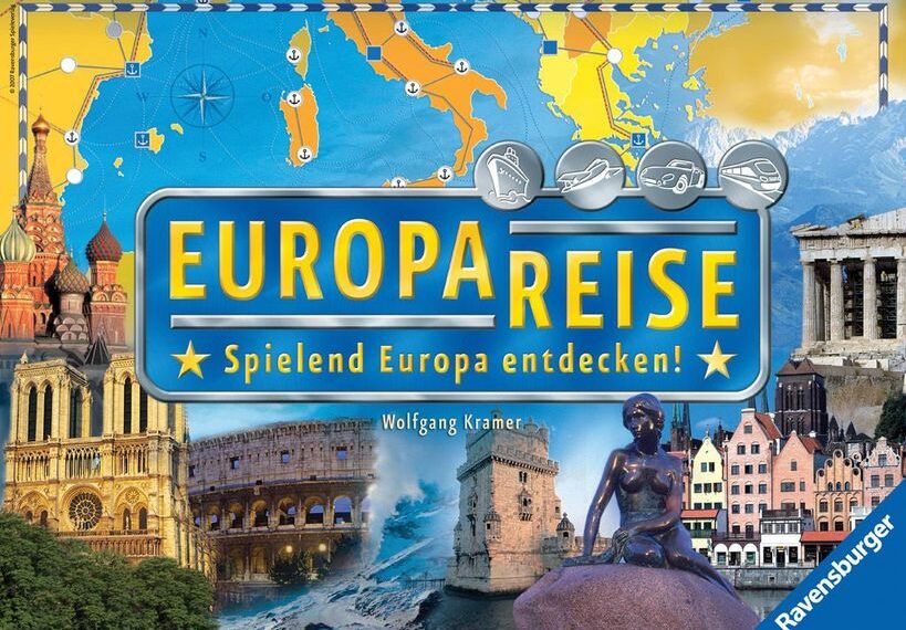 Europareise (2007) Board Game