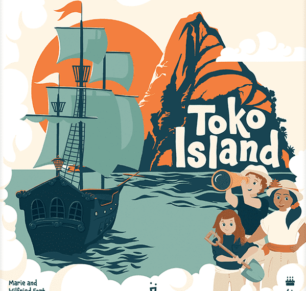 Toko Island (2022) Board Game
