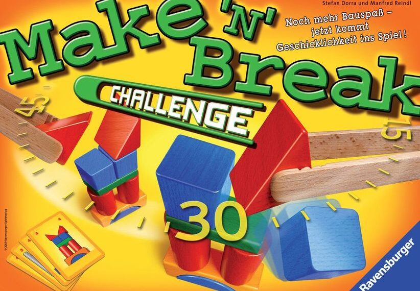 Make ‘n’ Break CHALLENGE (2009) Board Game