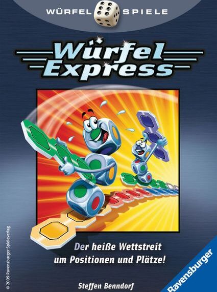 Würfel Express (2009) Board Game