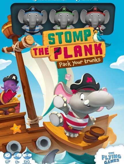 Stomp the Plank (2022) Board Game
