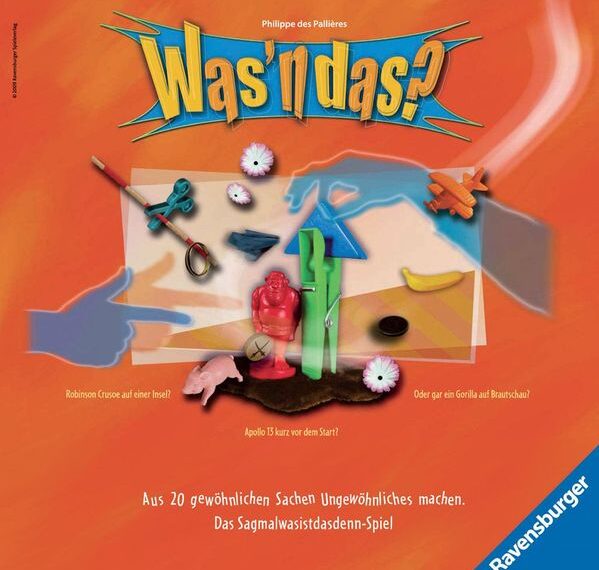 Was’n das? (2005) Board Game