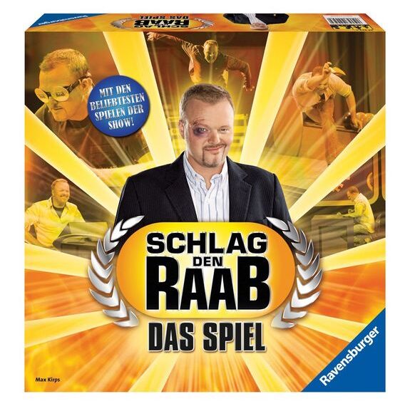 Schlag den Raab: Das Spiel (2010) Board Game