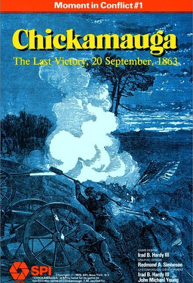Chickamauga: The Last Victory, 20 September 1863 (1975) Board Game