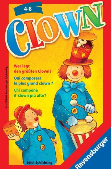 Clown (1975) Board Game
