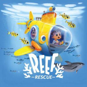 Reef Rescue (2022) Board Game