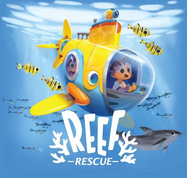 Reef Rescue (2022) Board Game