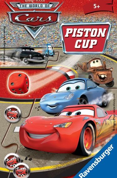 Piston Cup (2008) Board Game