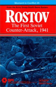 Rostov: The First Soviet Counter-Attack, 1941 (1979) Board Game