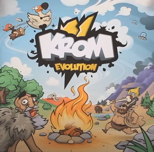 Krom: Evolution (2018) Board Game