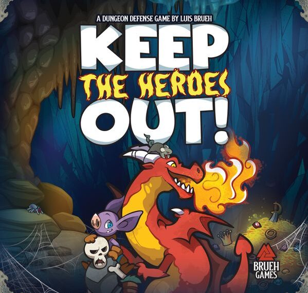 Keep the Heroes Out! (2022) Board Game