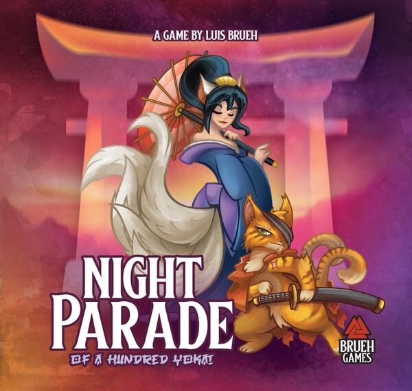 Night Parade of a Hundred Yokai (2021) Board Game