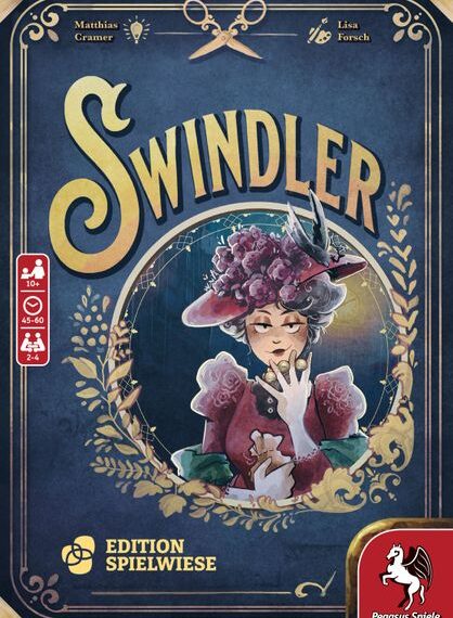 Swindler (2022) Board Game
