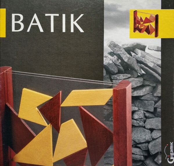 Batik (1997) Board Game