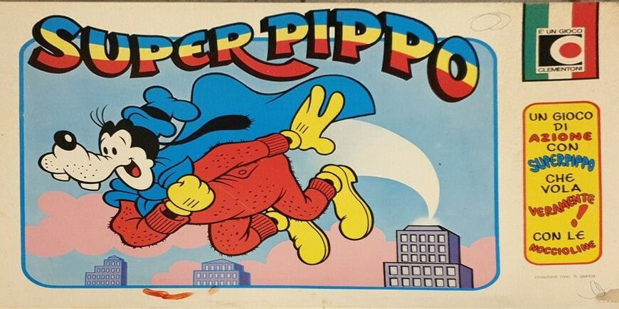 Super Pippo (1977) Board Game