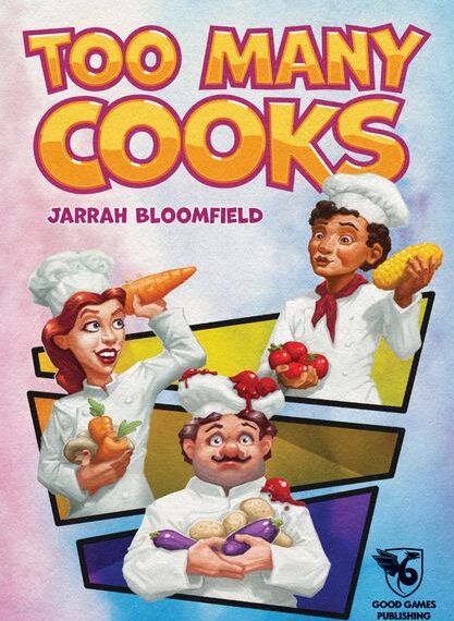Too Many Cooks (2022) Board Game