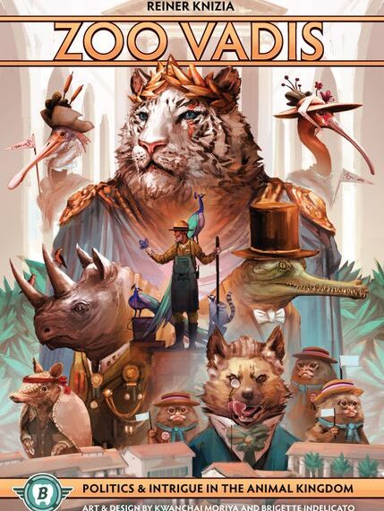 Zoo Vadis (2023) Board Game