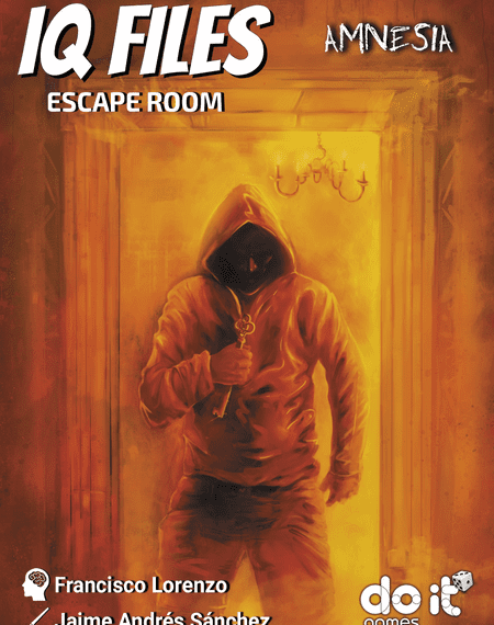 IQ Files: Escape Room – Amnesia (2021) Board Game