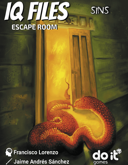 IQ Files: Escape Room – Sins (2021) Board Game