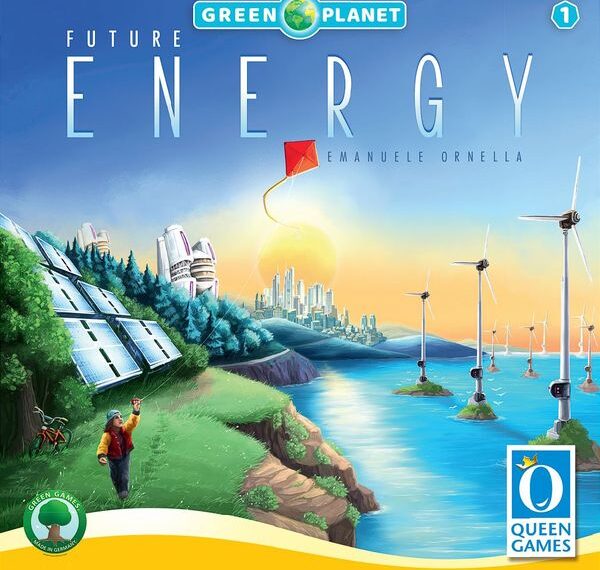 Future Energy (2023) Board Game