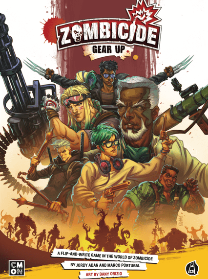 Zombicide: Gear Up (2022) Board Game