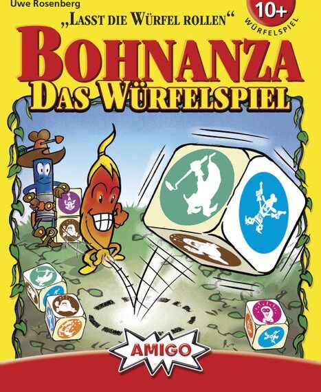 Bohnanza: Das Würfelspiel (2022) Board Game