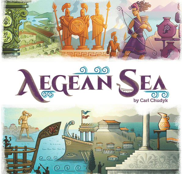Aegean Sea (2023) Board Game