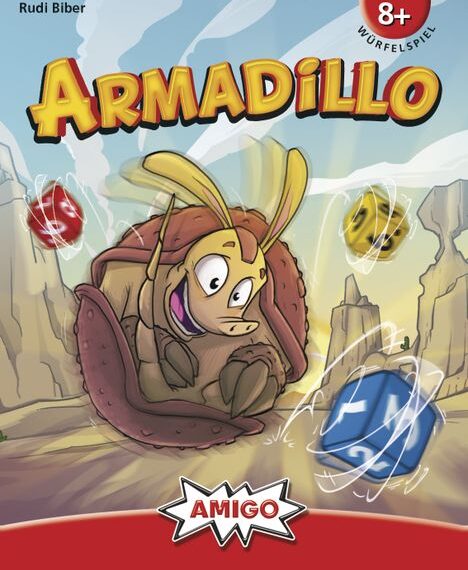 Armadillo (2022) Board Game