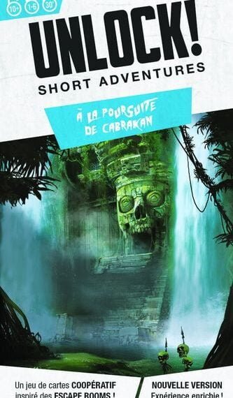 Unlock!: Short Adventures – In Pursuit of Cabrakan (2022) Board Game