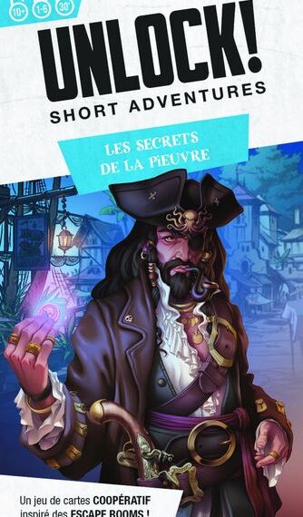 Unlock!: Short Adventures – The Secrets of the Octopus (2022) Board Game