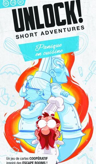 Unlock!: Short Adventures – Secret Recipes of Yore (2022) Board Game