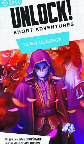 Unlock!: Short Adventures – The Flight of the Angel (2022) Board Game