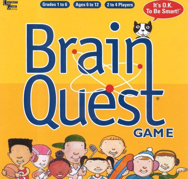 Brain Quest (1993) Board Game