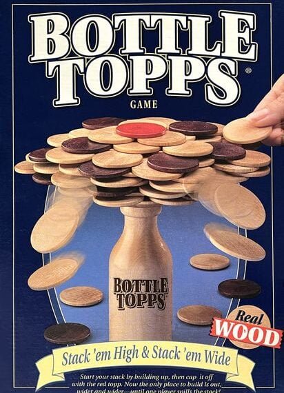Bottle Topps (1993) Board Game