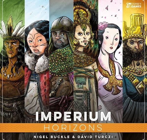 Imperium: Horizons (2024) Board Game