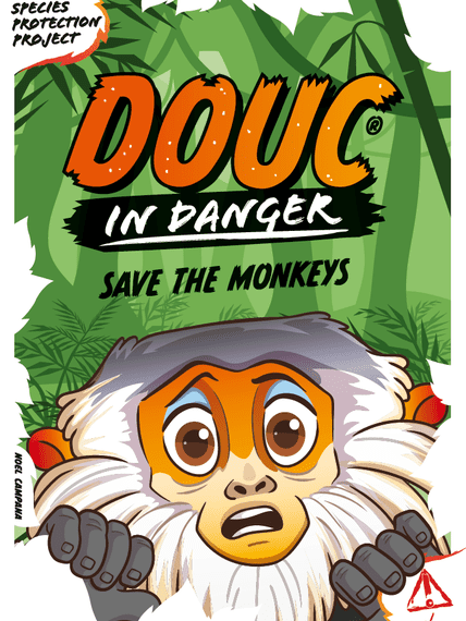 DOUC IN DANGER (2023) Board Game