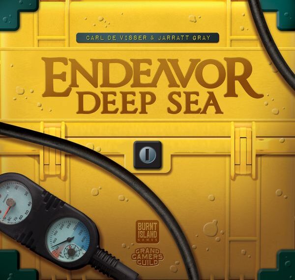 Endeavor: Deep Sea (2024) Board Game