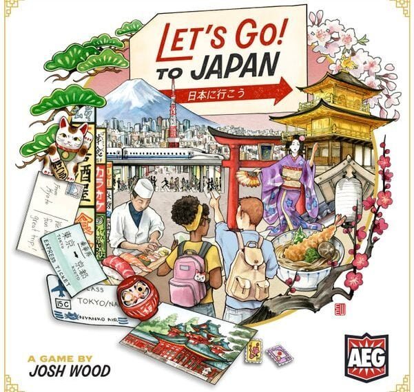Let’s Go! To Japan (2024) Board Game