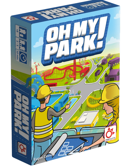 Oh my park! (2022) Board Game