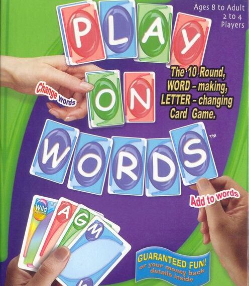Play On Words (2003) Board Game