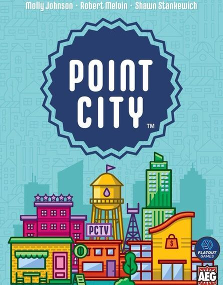 Point City (2023) Board Game