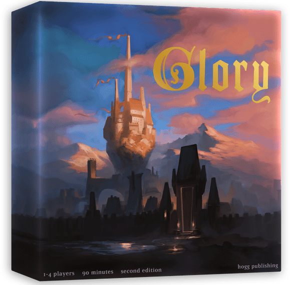 Glory: 2nd Edition (2021) Board Game