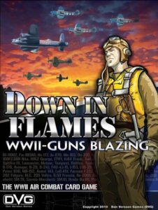 Down in Flames: WWII-Guns Blazing (2010) Board Game
