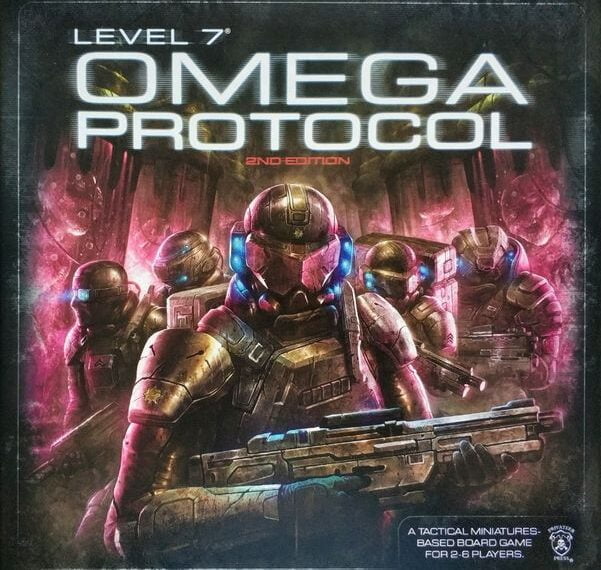 Level 7 [Omega Protocol] (2013) Board Game